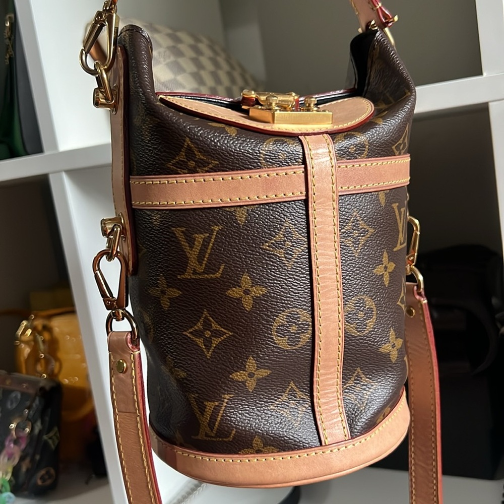 LOUIS VUITTON Monogram Duffel bag Hand Bag 2way - Picture 11 of 17